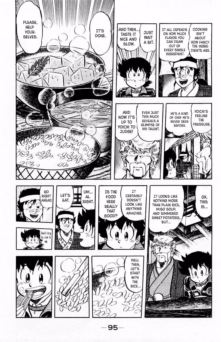 Read Mister Ajikko chapter 67 image 13 on Lezhin
