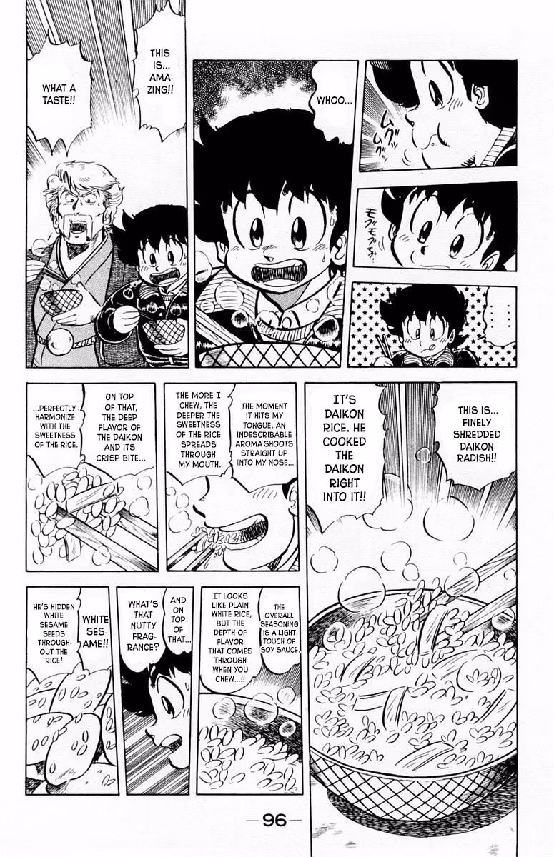 Read Mister Ajikko chapter 67 image 14 on Lezhin
