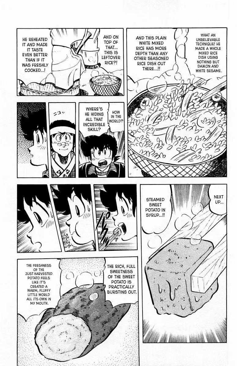 Read Mister Ajikko chapter 67 image 15 on Lezhin