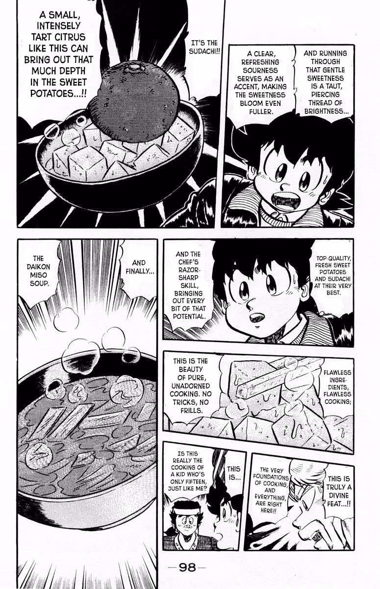 Read Mister Ajikko chapter 67 image 16 on Lezhin