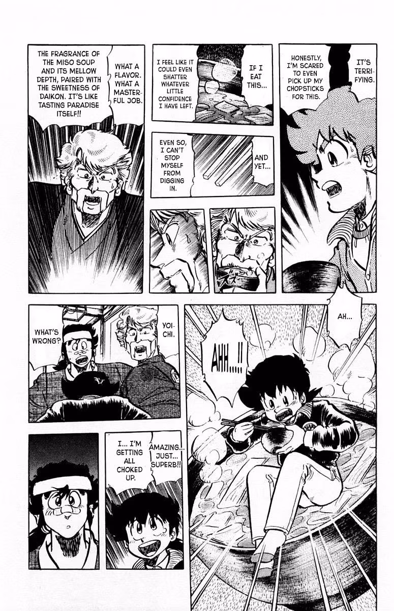 Read Mister Ajikko chapter 67 image 17 on Lezhin