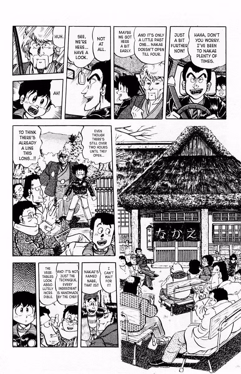 Read Mister Ajikko chapter 67 image 6 on Lezhin