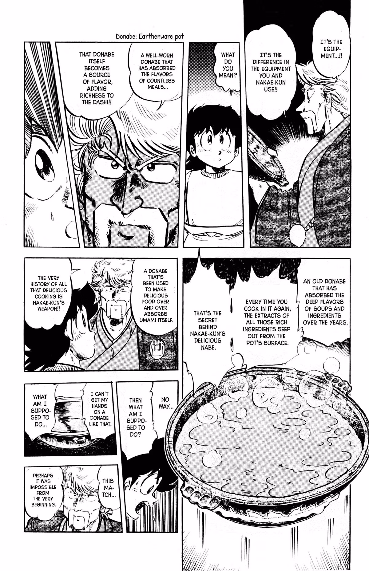 Read Mister Ajikko chapter 68 image 14 on Lezhin
