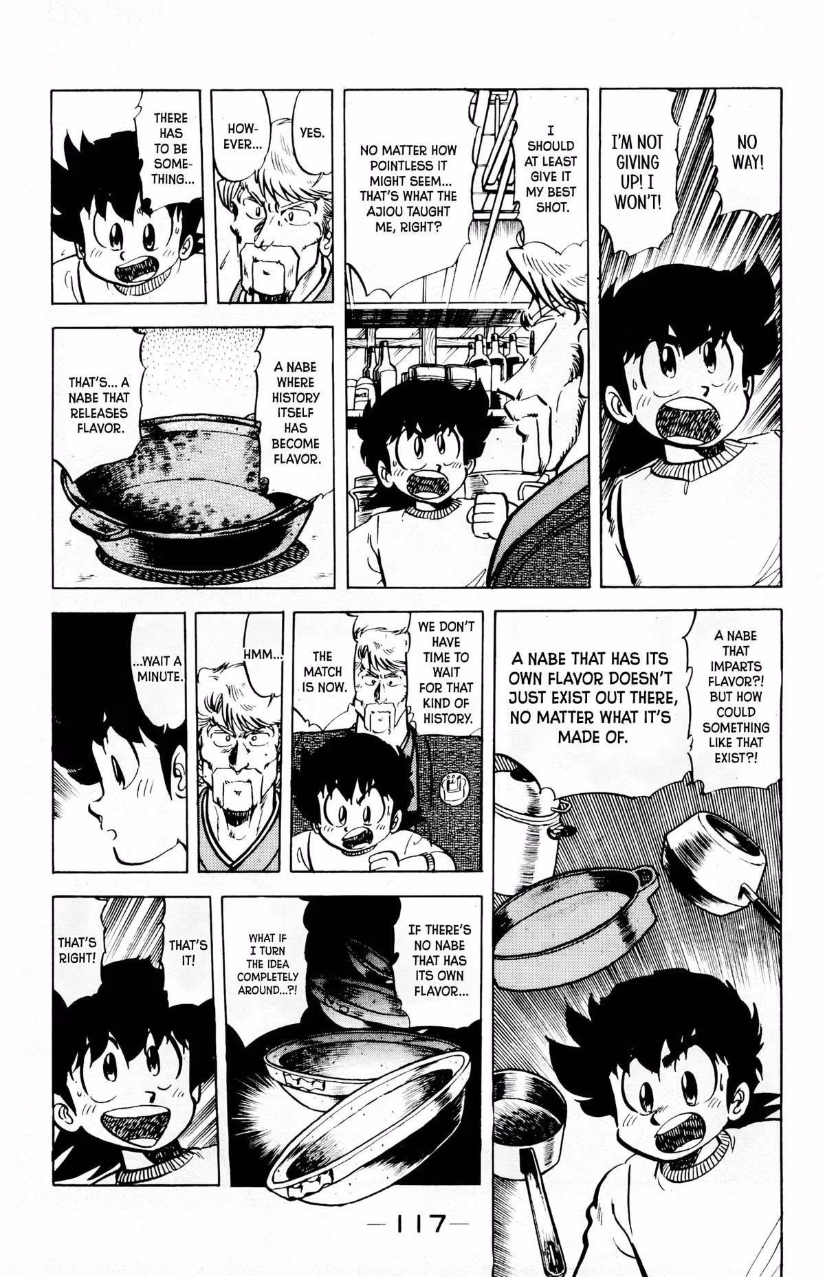 Read Mister Ajikko chapter 68 image 15 on Lezhin