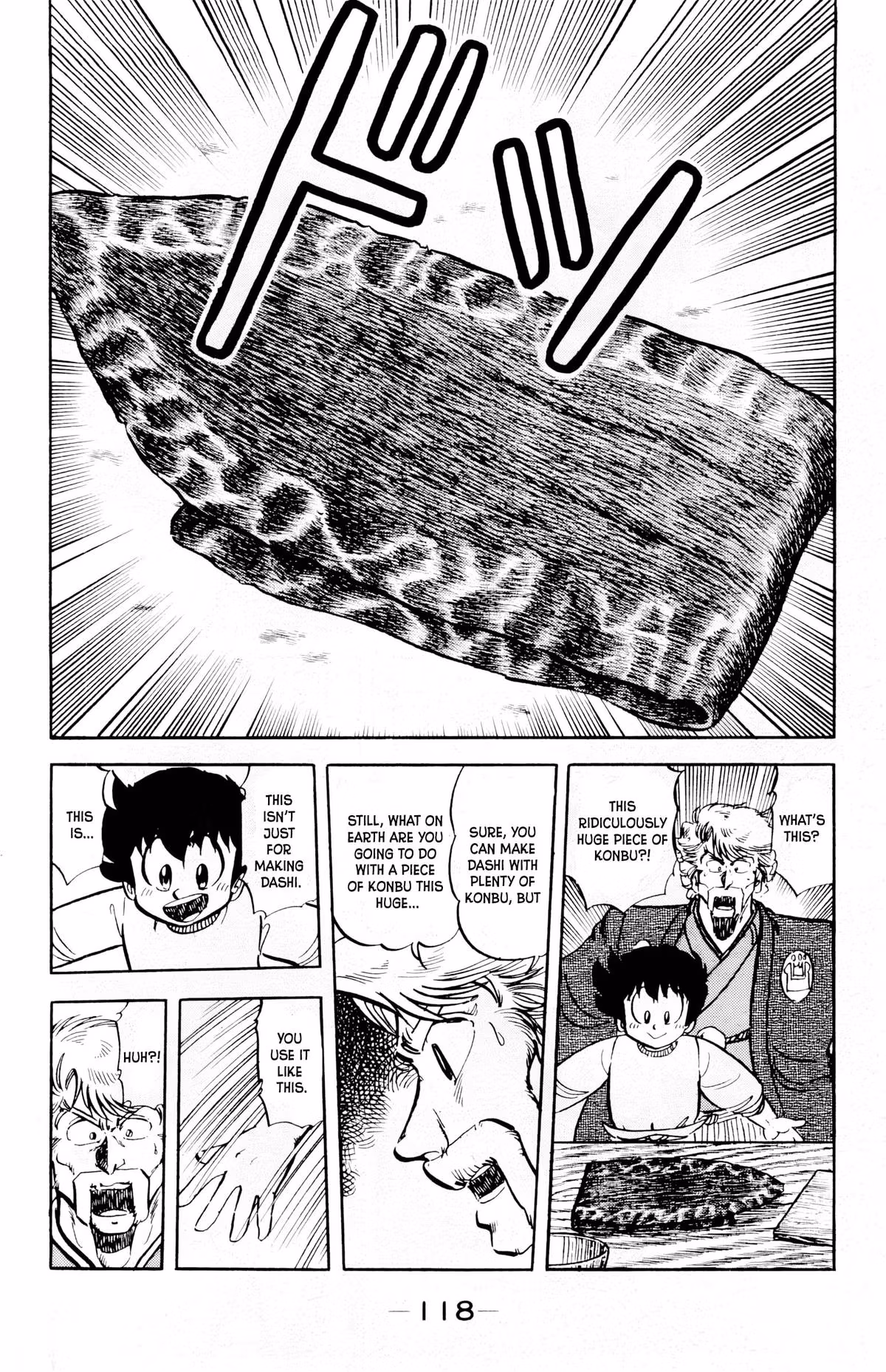 Read Mister Ajikko chapter 68 image 16 on Lezhin