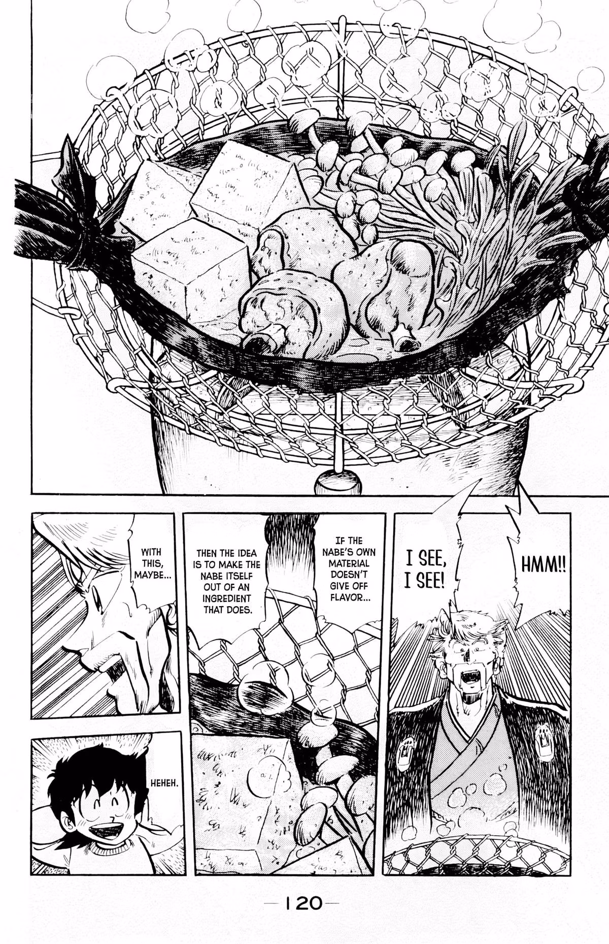 Read Mister Ajikko chapter 68 image 18 on Lezhin