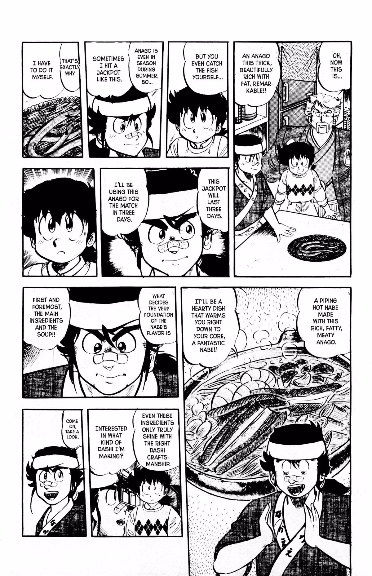 Read Mister Ajikko chapter 68 image 7 on Lezhin