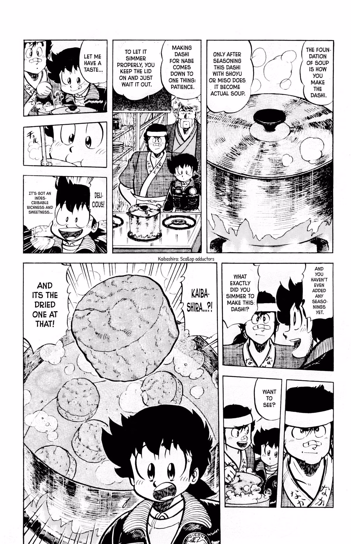 Read Mister Ajikko chapter 68 image 8 on Lezhin
