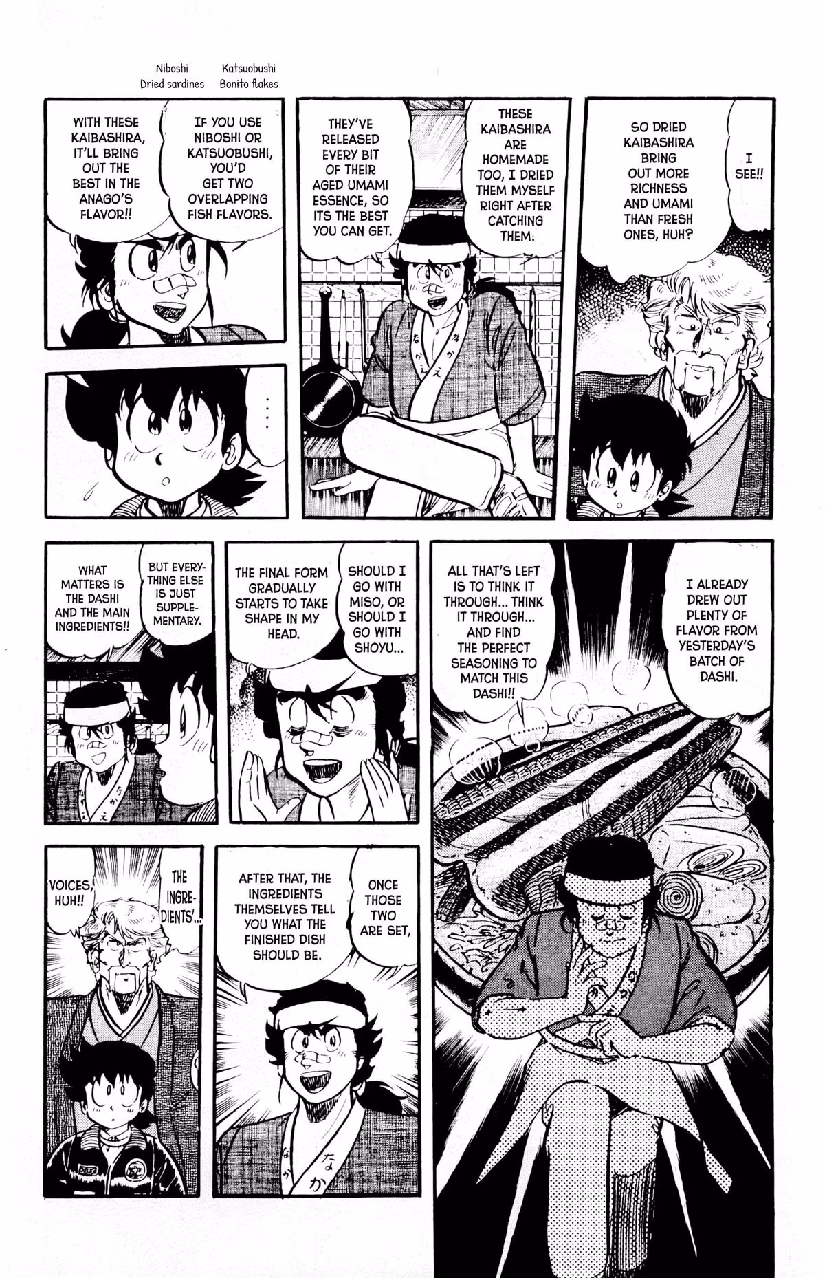 Read Mister Ajikko chapter 68 image 9 on Lezhin