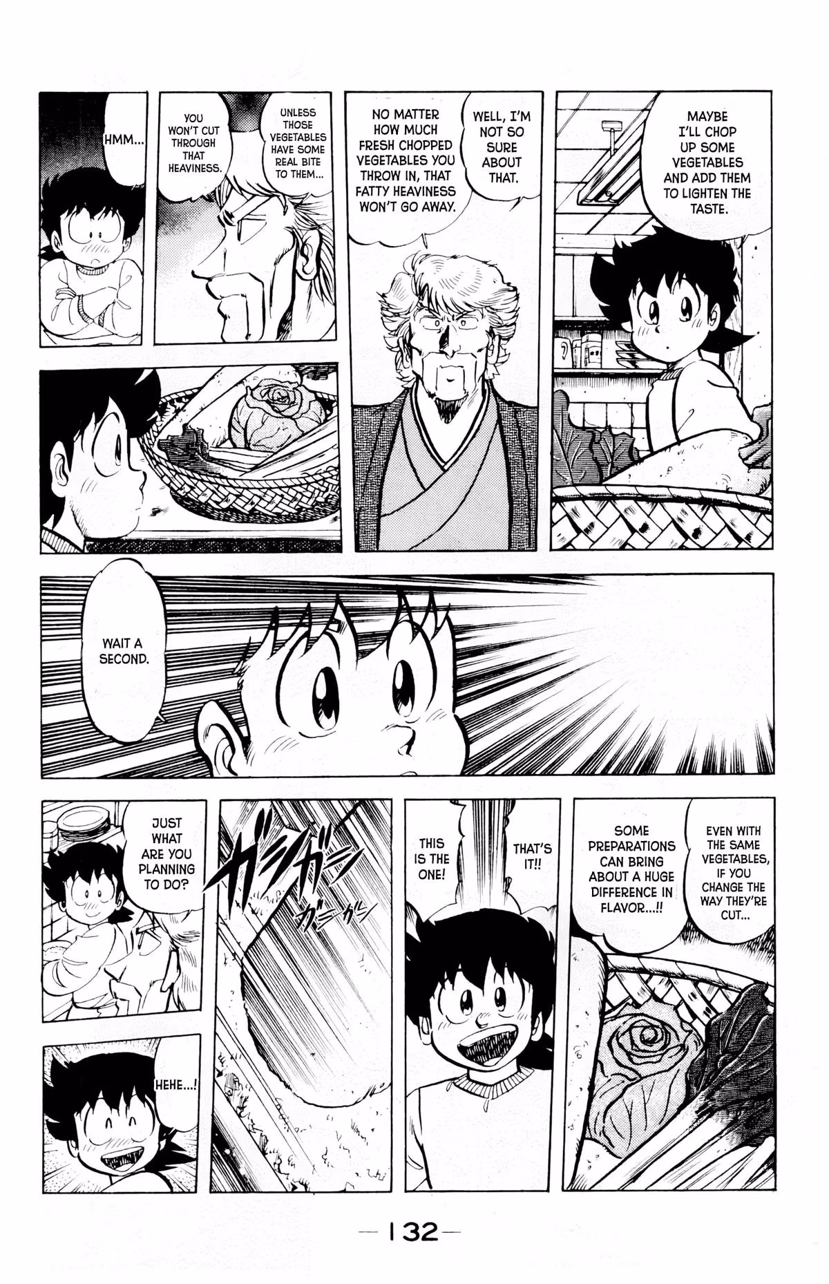 Read Mister Ajikko chapter 69 image 10 on Lezhin