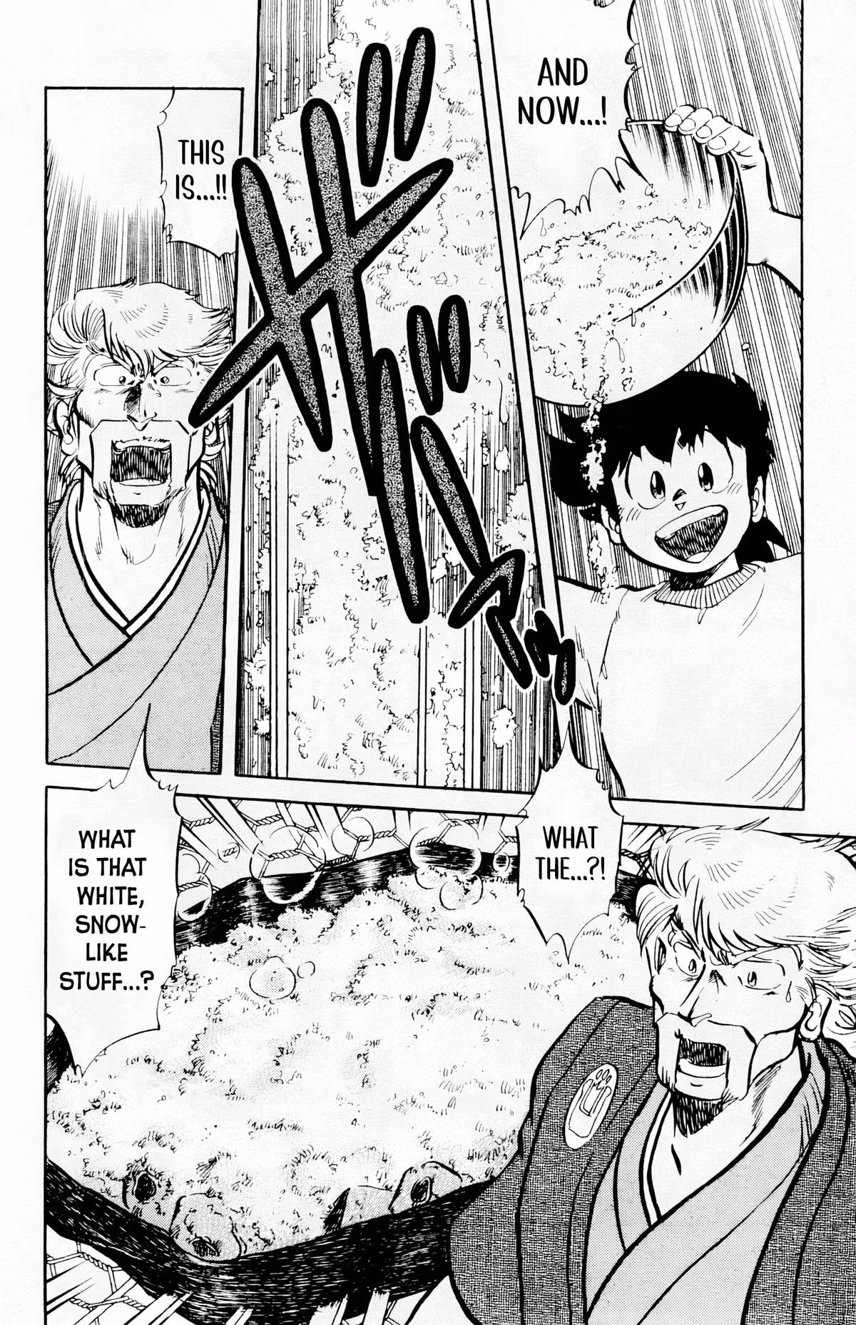 Read Mister Ajikko chapter 69 image 12 on Lezhin