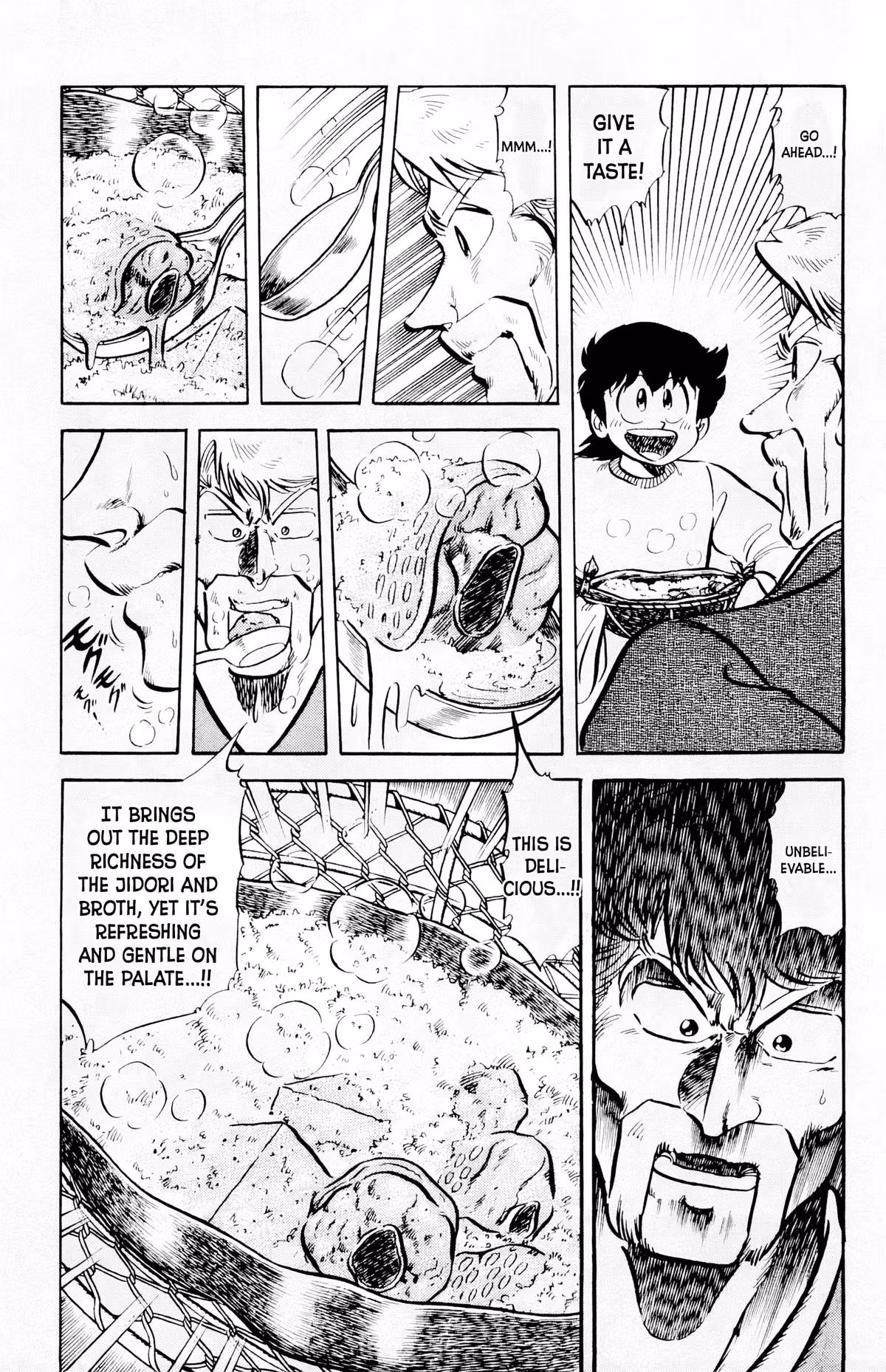 Read Mister Ajikko chapter 69 image 13 on Lezhin