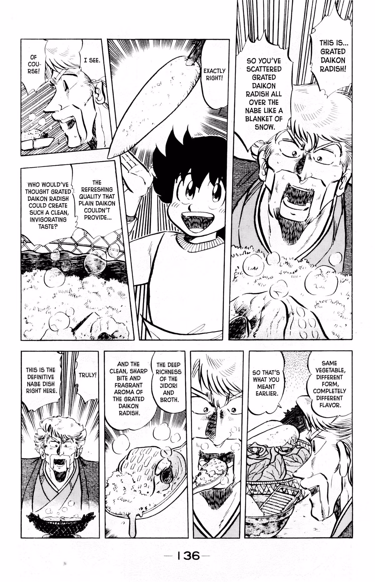 Read Mister Ajikko chapter 69 image 14 on Lezhin