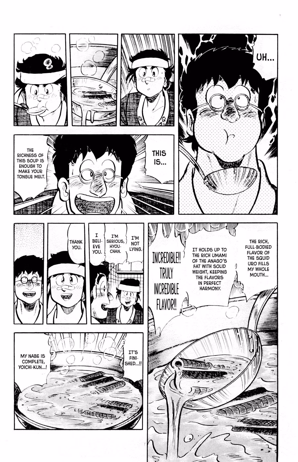Read Mister Ajikko chapter 69 image 8 on Lezhin