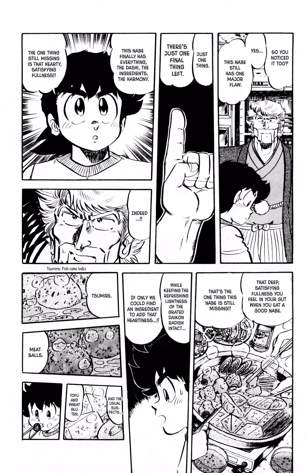 Read Mister Ajikko chapter 70 image 11 on Lezhin
