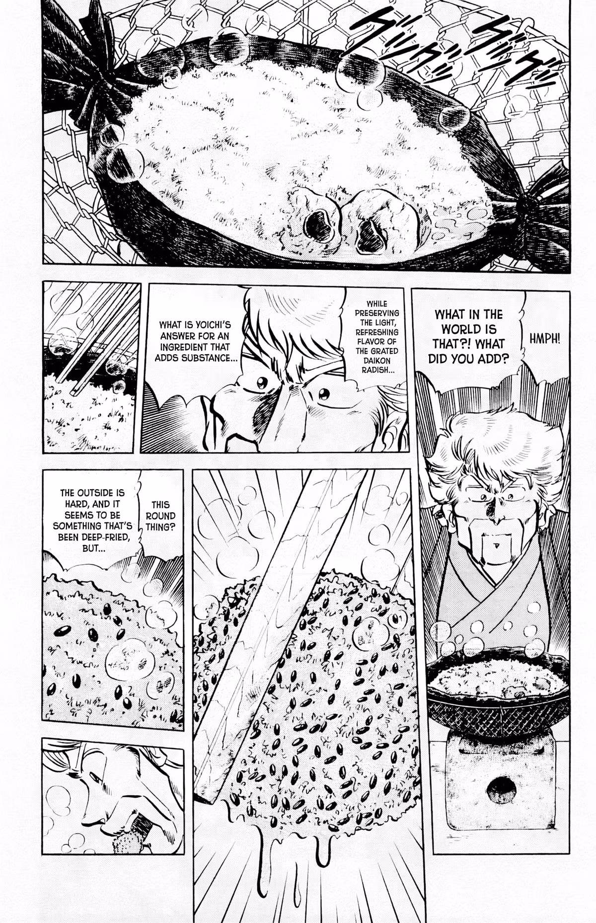 Read Mister Ajikko chapter 70 image 13 on Lezhin