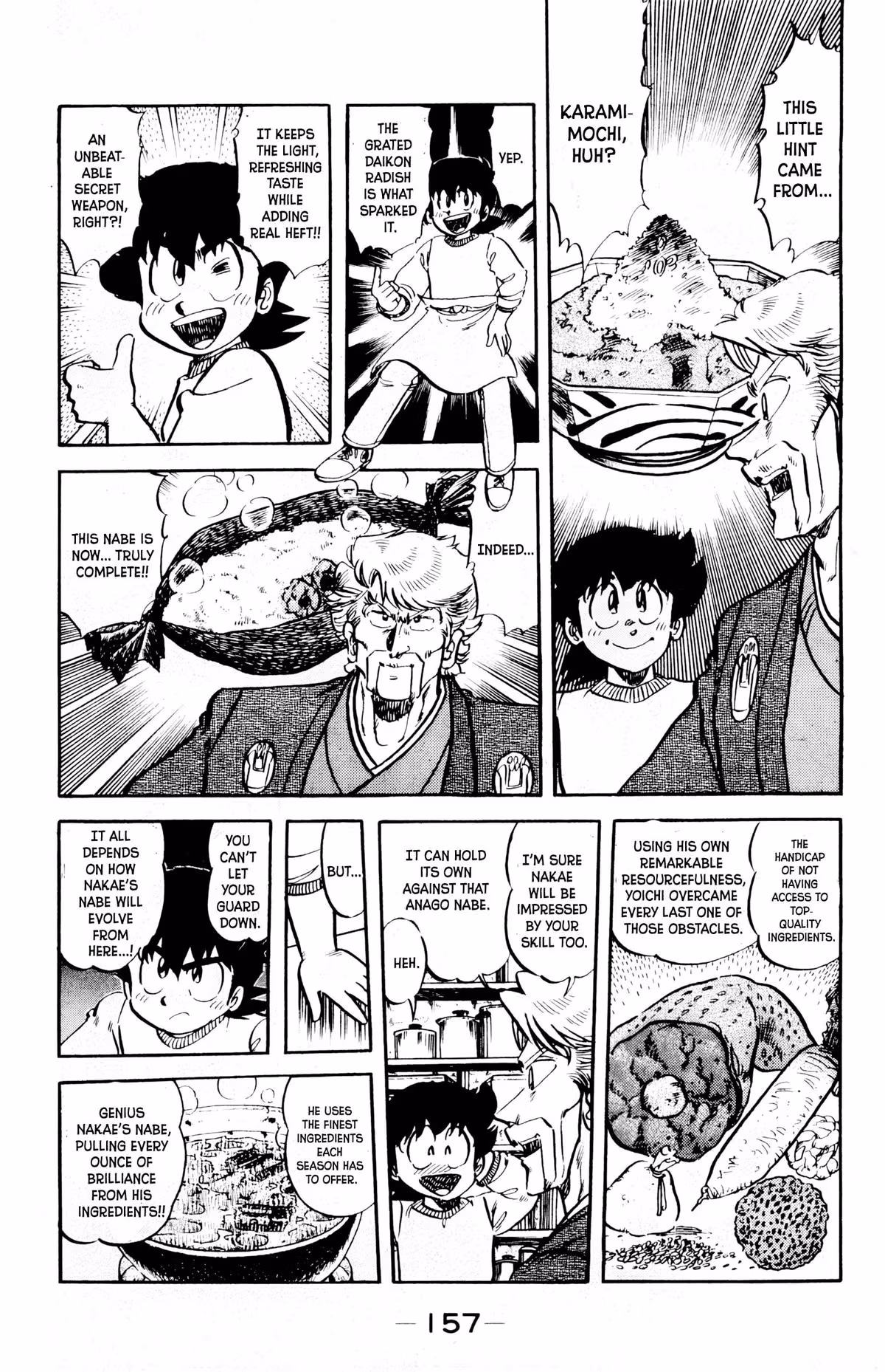 Read Mister Ajikko chapter 70 image 15 on Lezhin