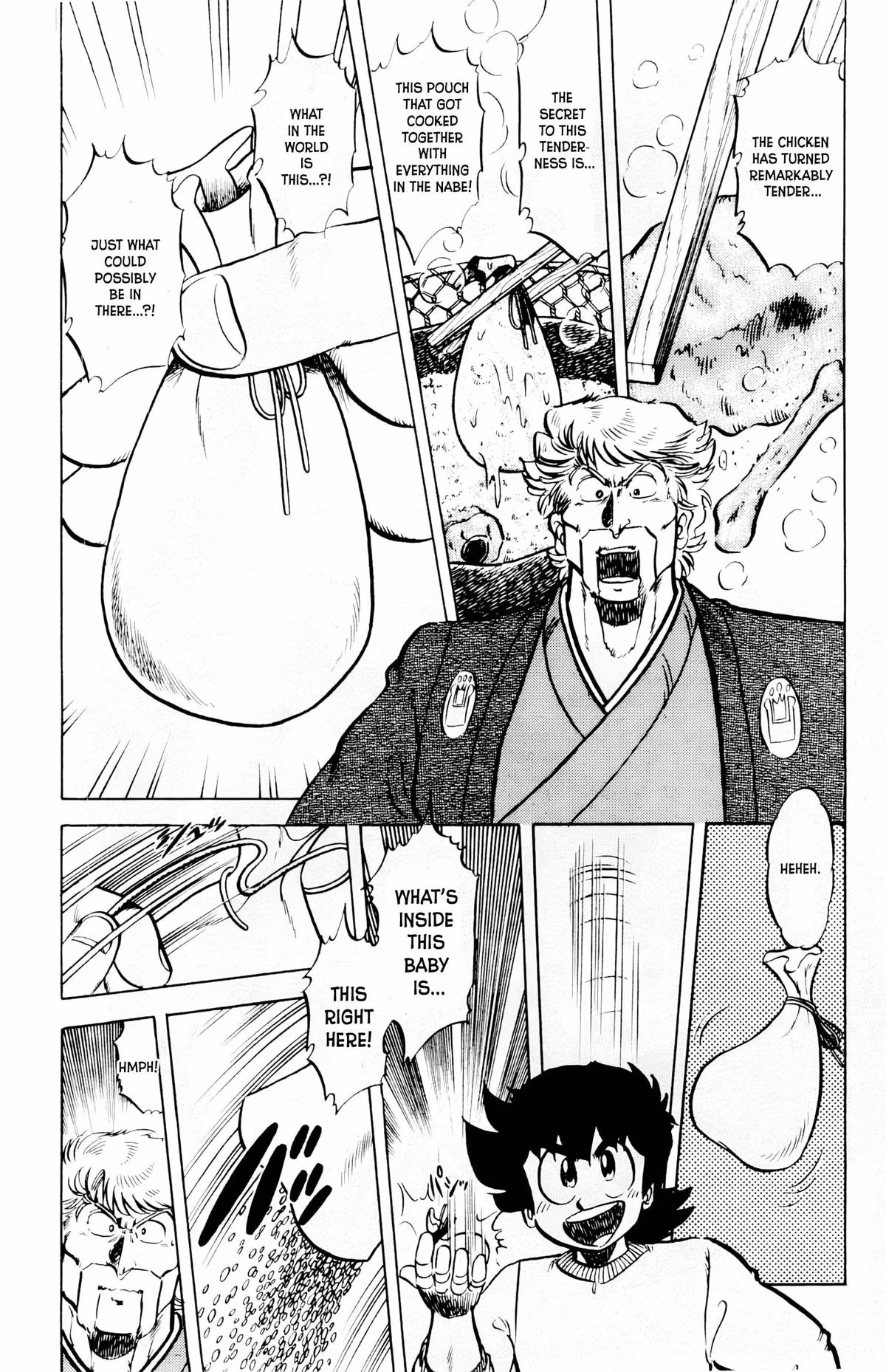 Read Mister Ajikko chapter 70 image 2 on Lezhin