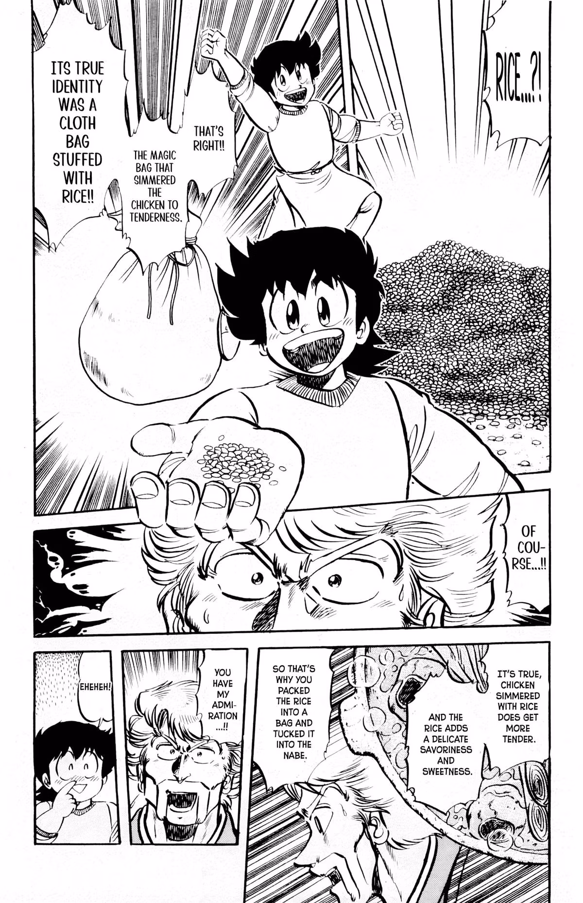 Read Mister Ajikko chapter 70 image 3 on Lezhin