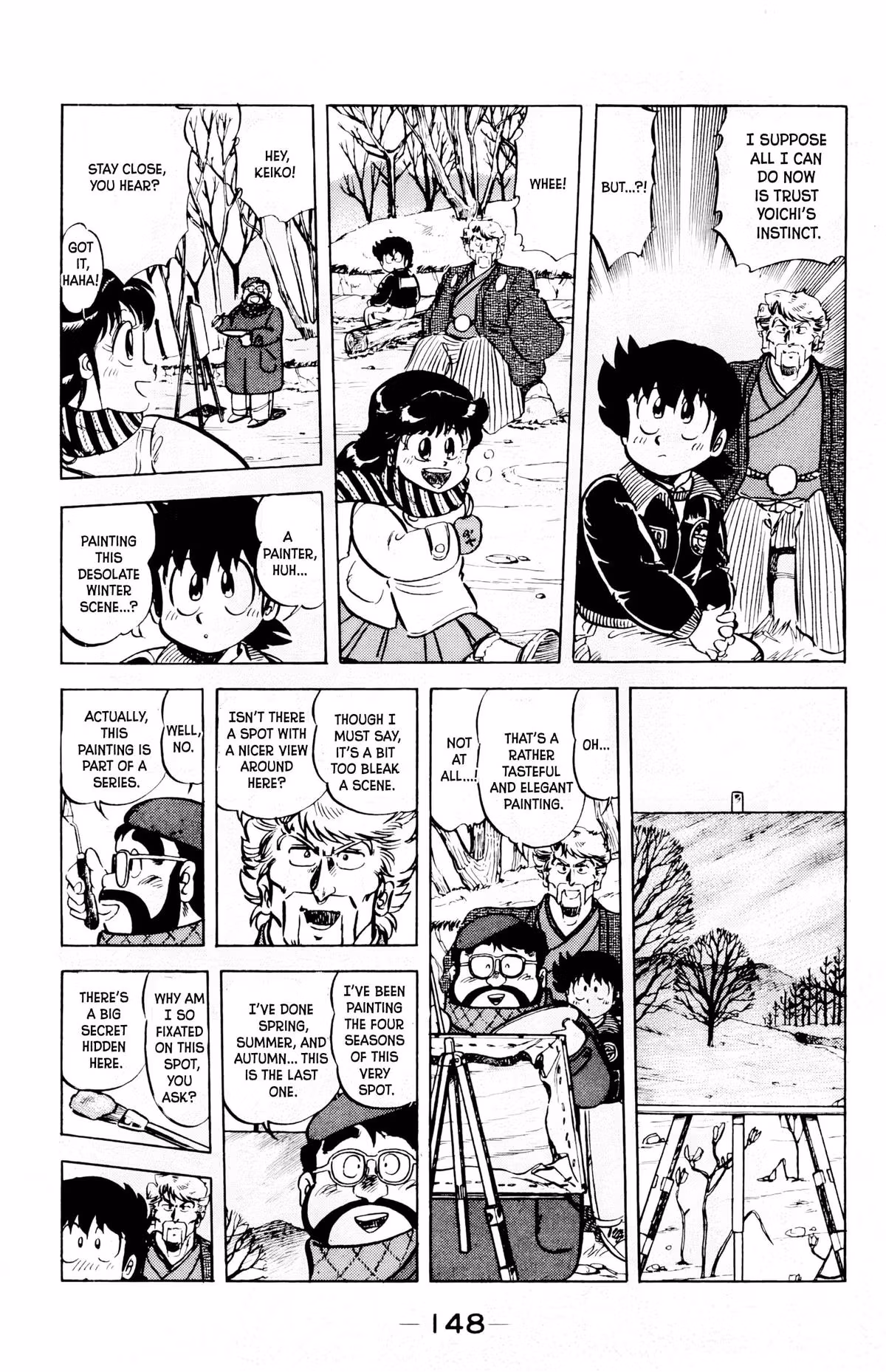 Read Mister Ajikko chapter 70 image 6 on Lezhin
