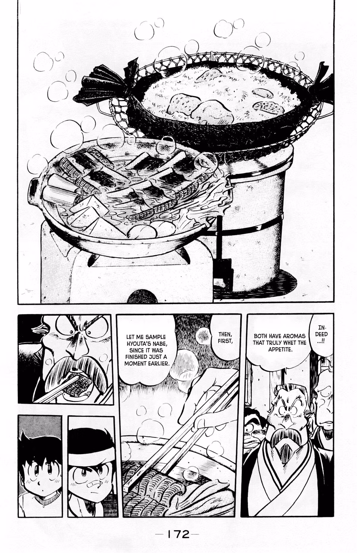 Mister Ajikko Chapter 71 page 11 - 