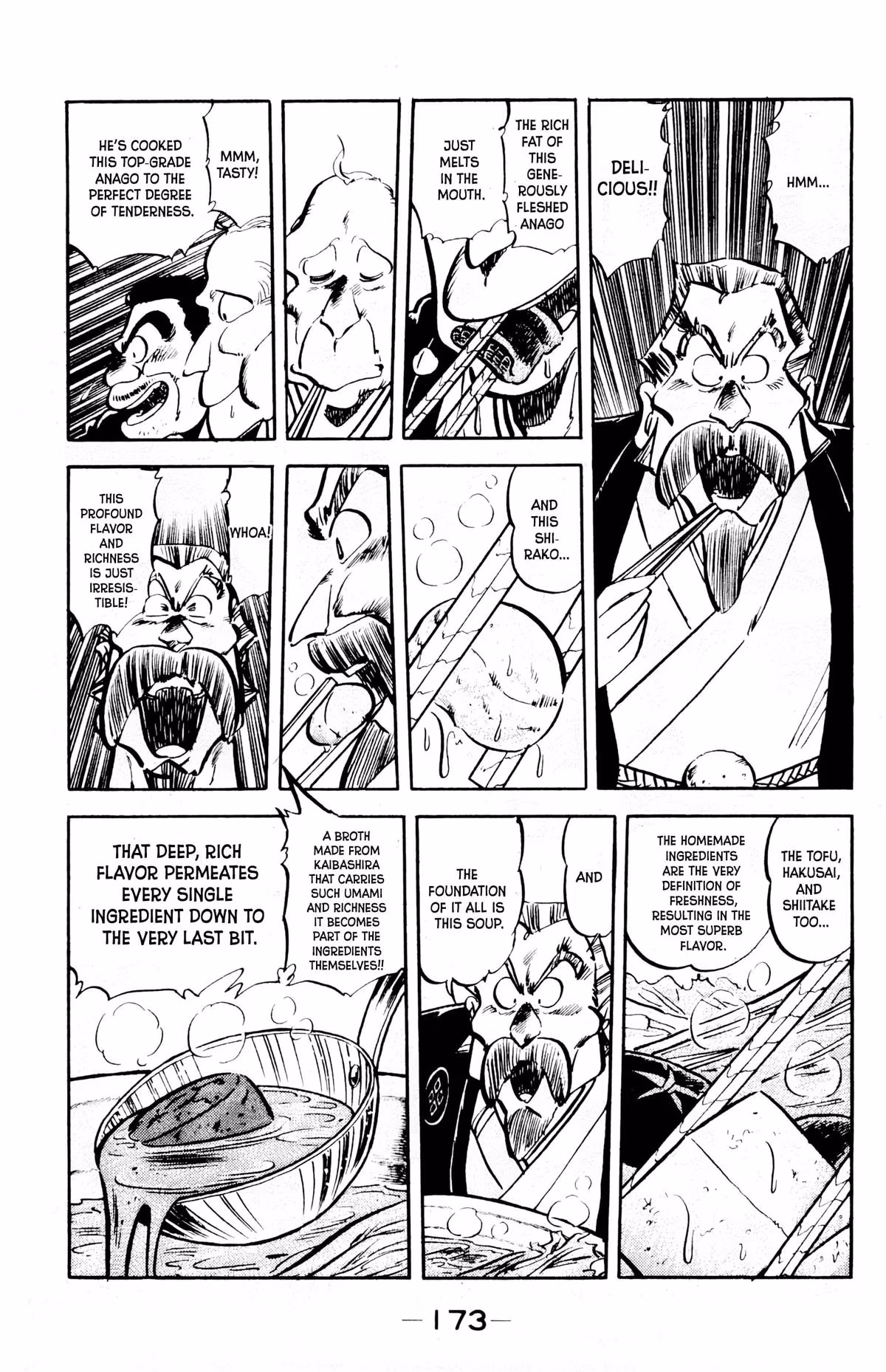 Mister Ajikko Chapter 71 page 12 - 