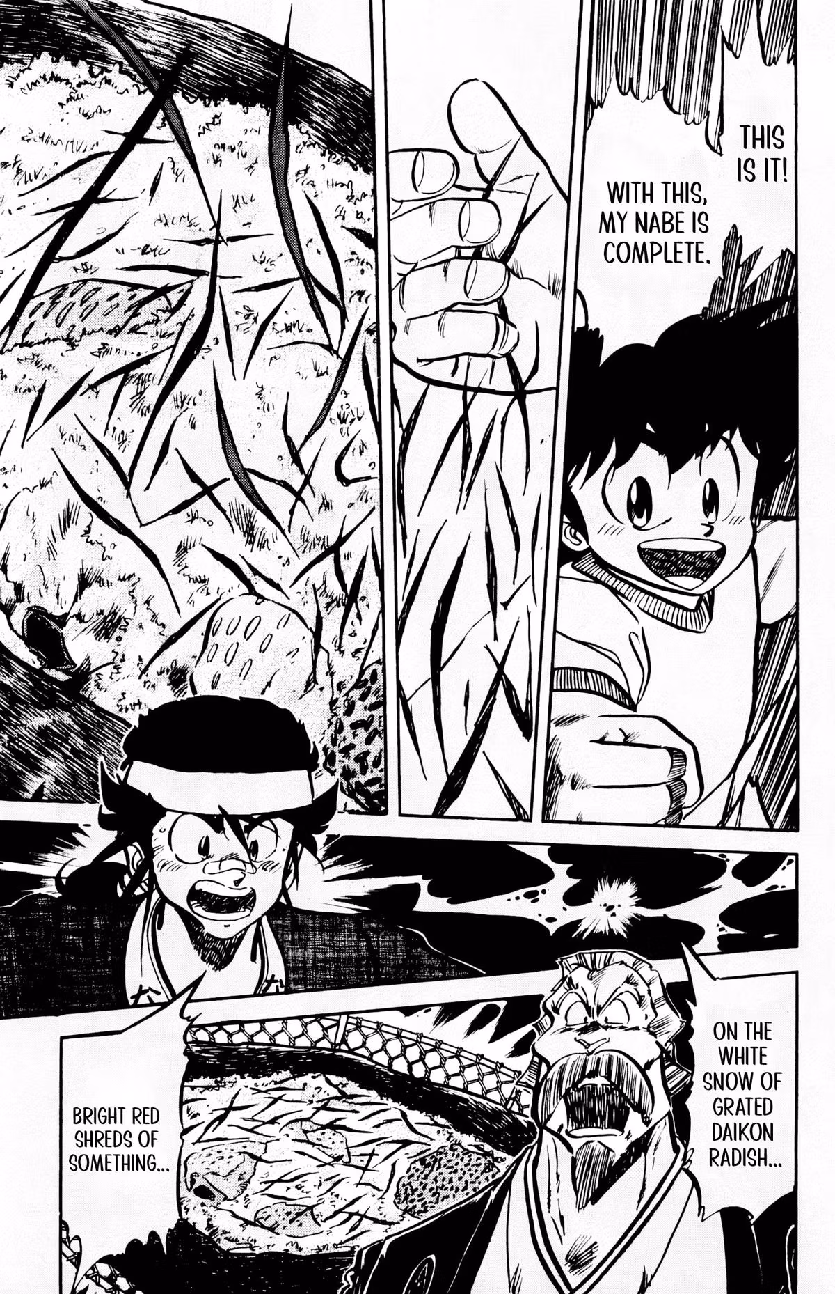 Mister Ajikko Chapter 71 page 14 - 