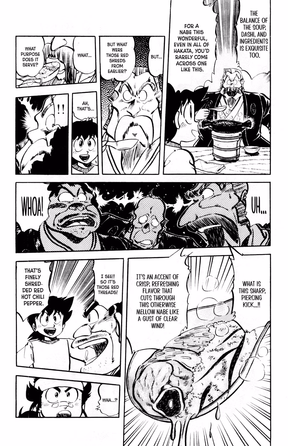 Mister Ajikko Chapter 71 page 17 - 