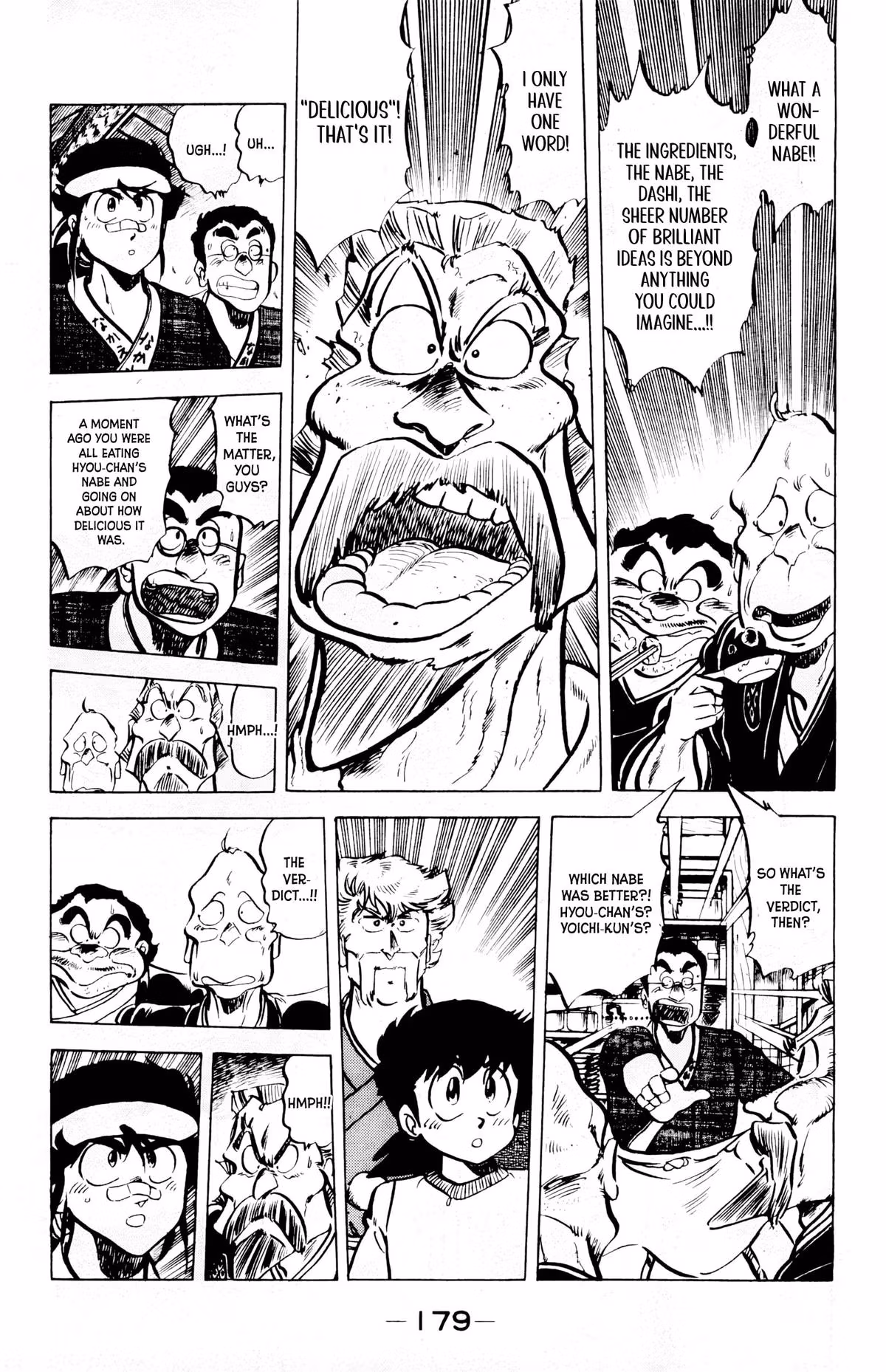 Mister Ajikko Chapter 71 page 18 - 