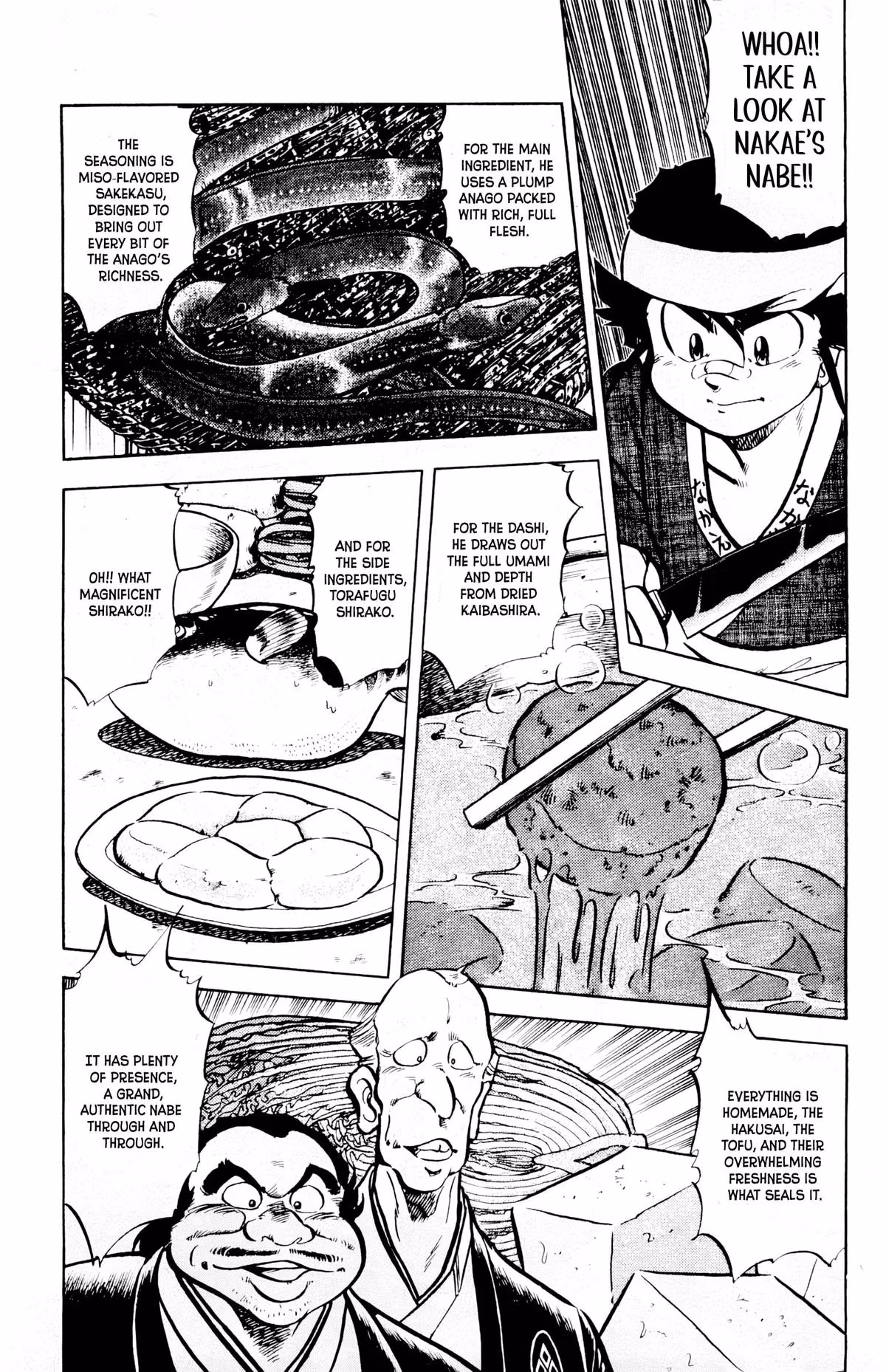 Mister Ajikko Chapter 71 page 8 - 