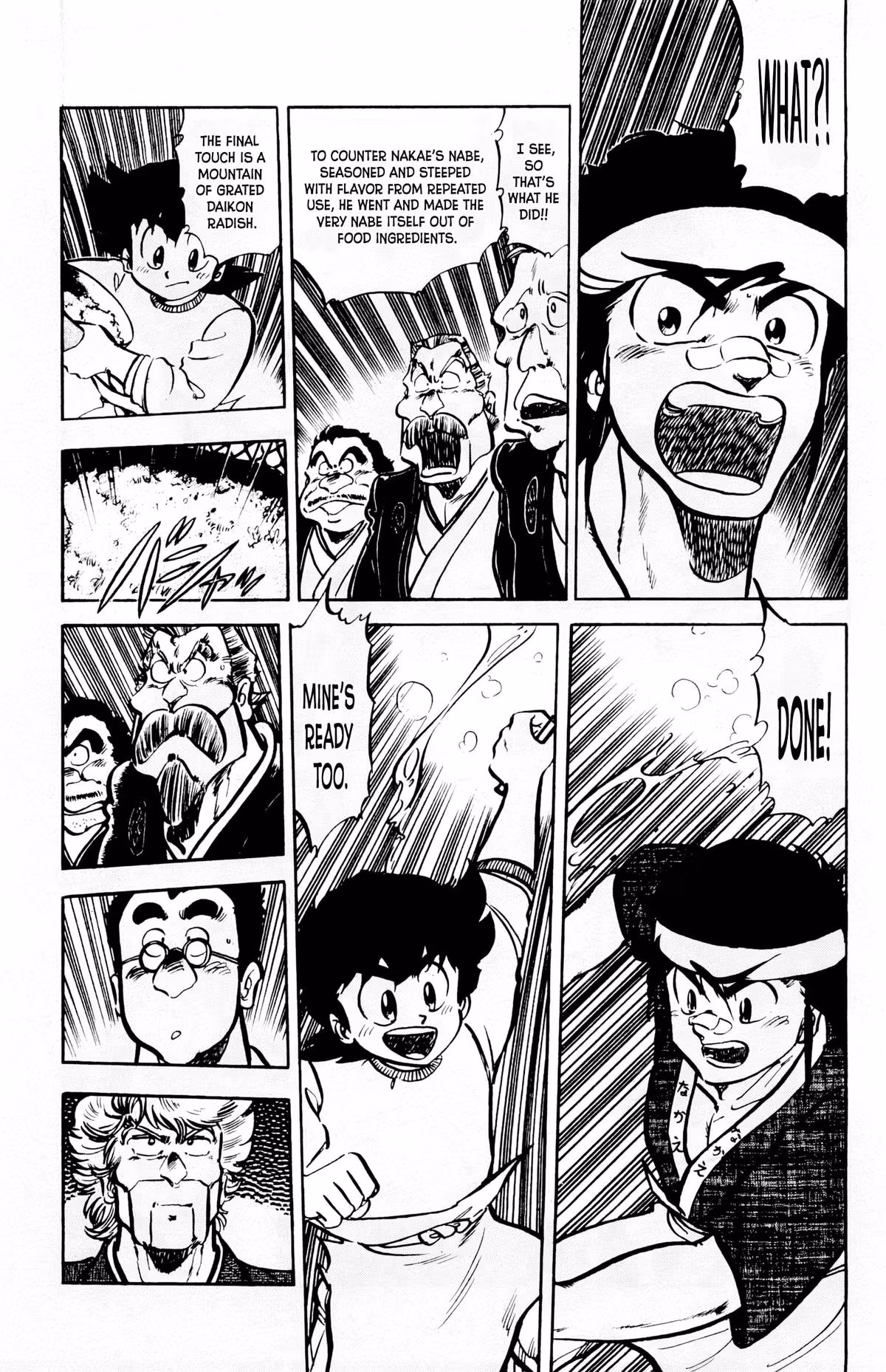 Mister Ajikko Chapter 71 page 10 - 