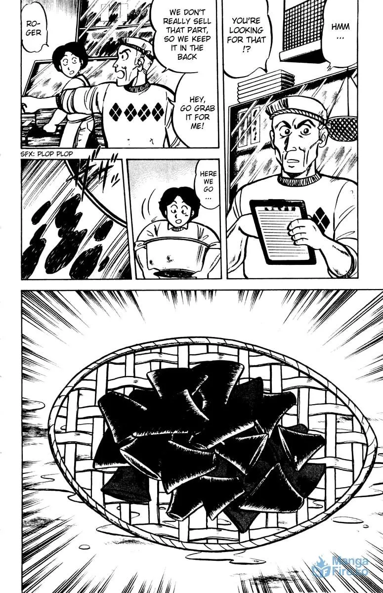 Read Mister Ajikko chapter 8 image 11 on Lezhin