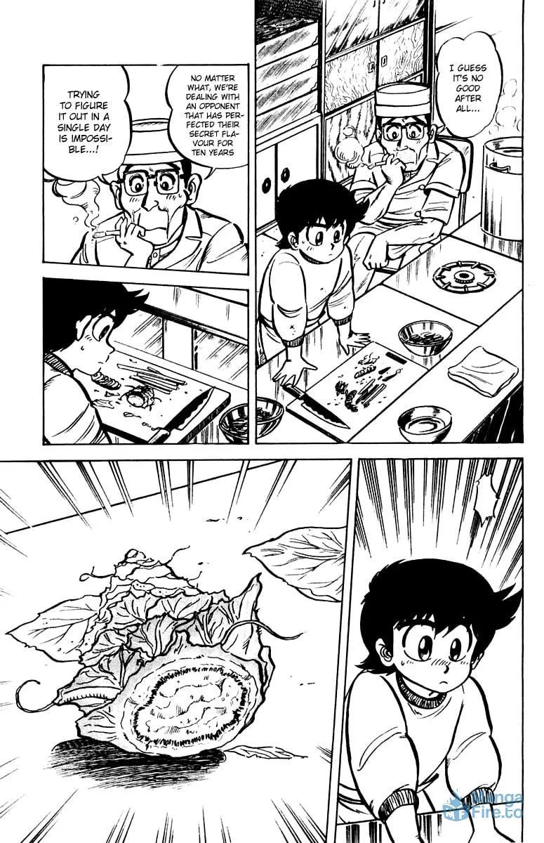 Read Mister Ajikko chapter 8 image 8 on Lezhin