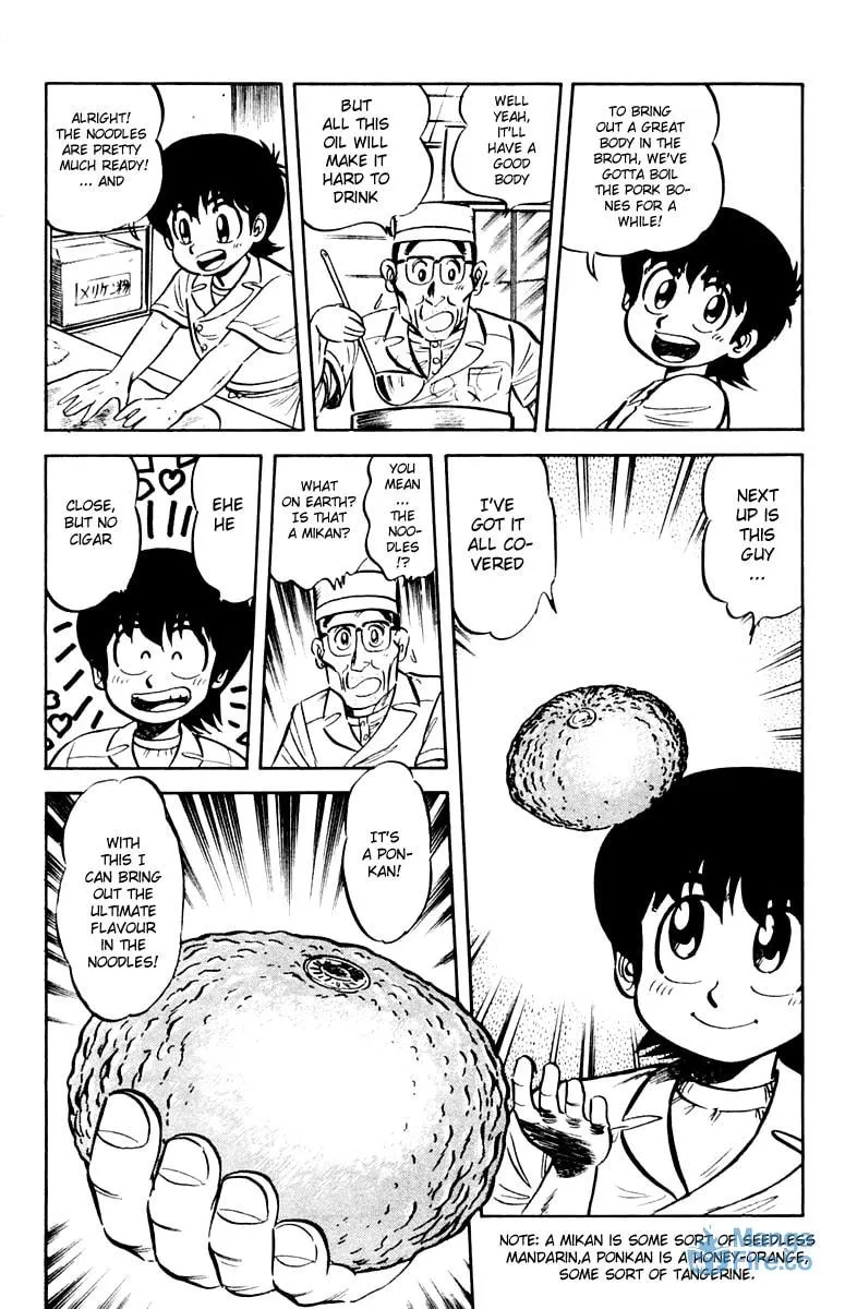 Read Mister Ajikko chapter 9 image 11 on Lezhin