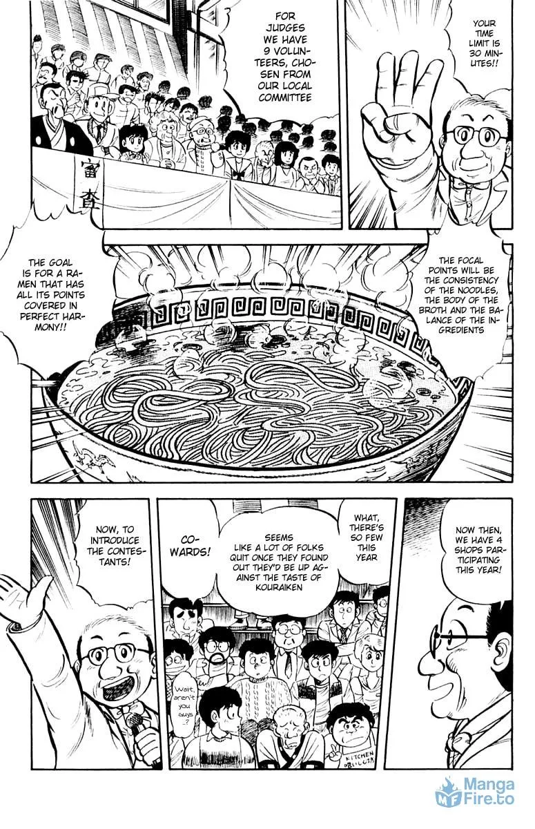 Read Mister Ajikko chapter 9 image 14 on Lezhin
