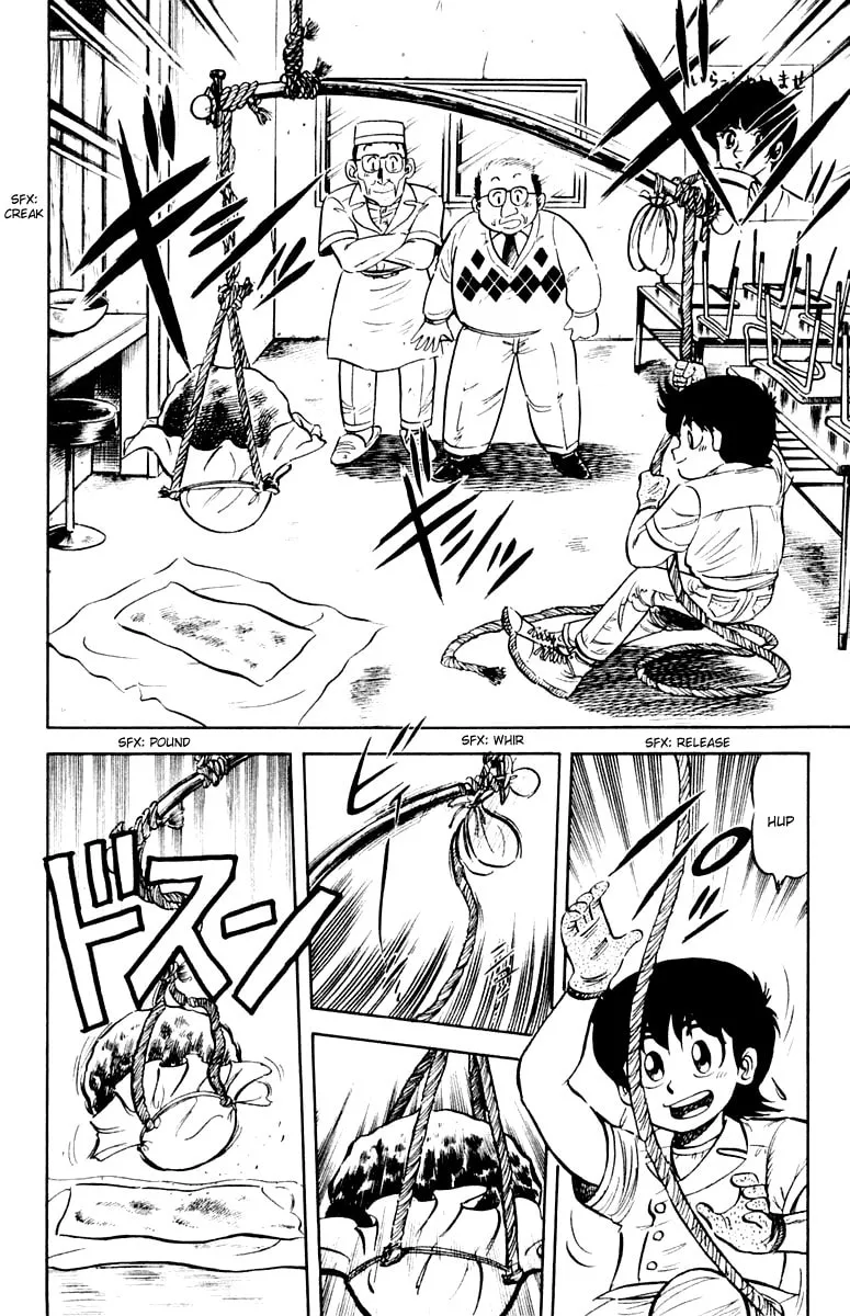 Read Mister Ajikko chapter 9 image 9 on Lezhin