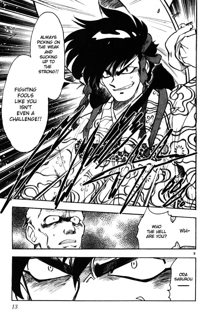 Read Mister Zipangu chapter 1 image 10 on Lezhin