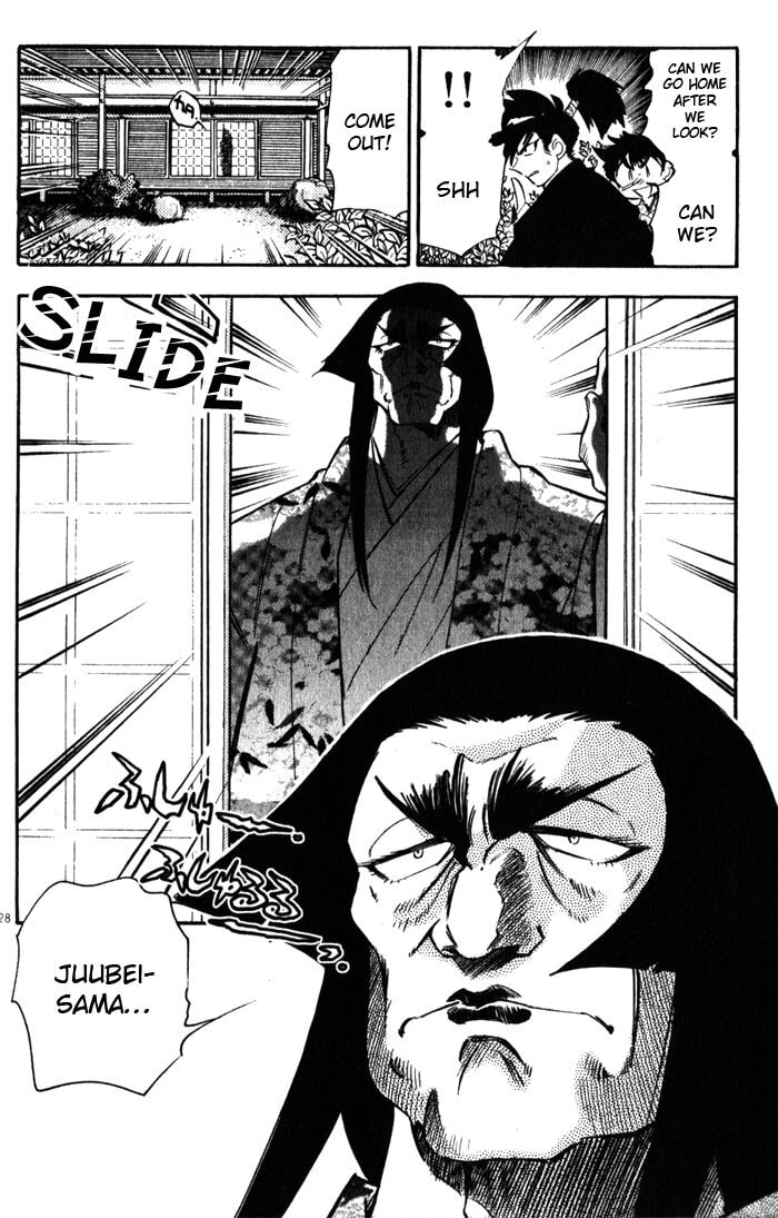 Read Mister Zipangu chapter 1 image 29 on Lezhin