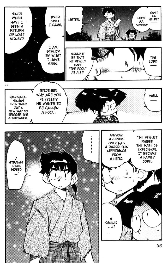 Read Mister Zipangu chapter 1 image 33 on Lezhin