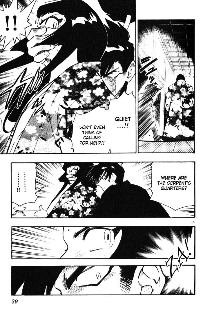 Read Mister Zipangu chapter 1 image 36 on Lezhin