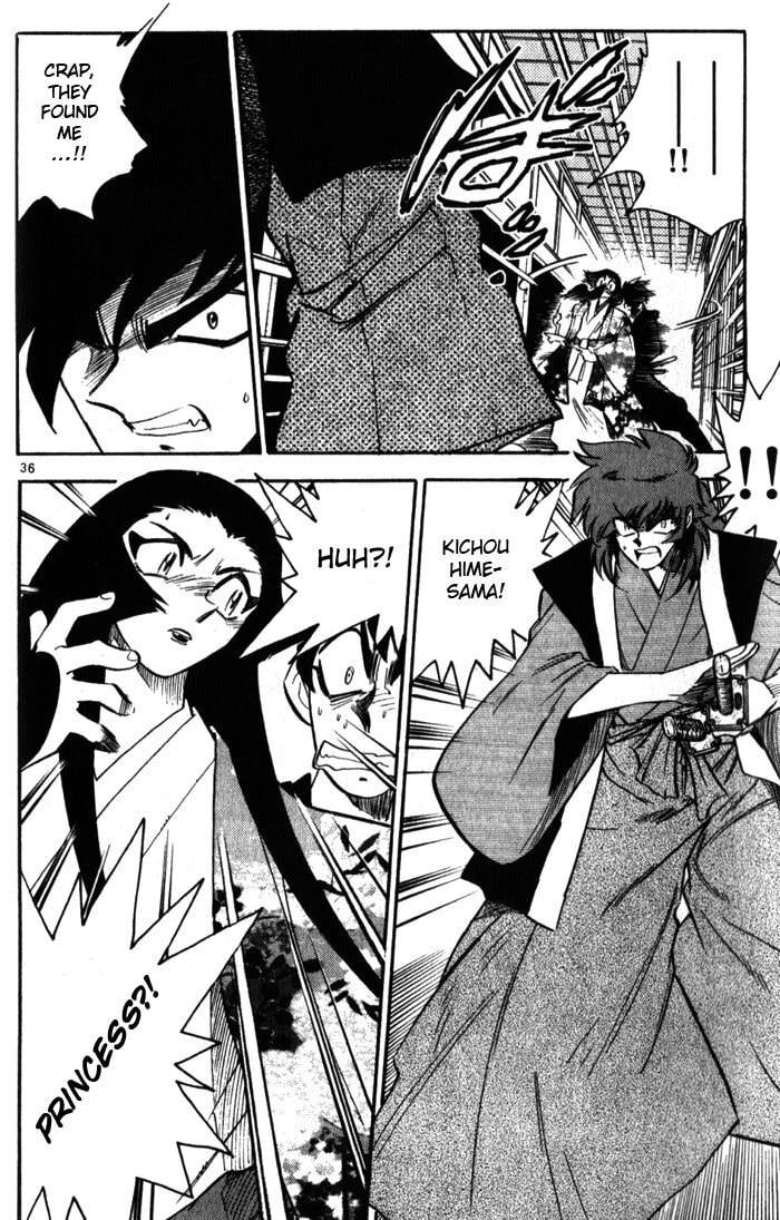 Read Mister Zipangu chapter 1 image 37 on Lezhin