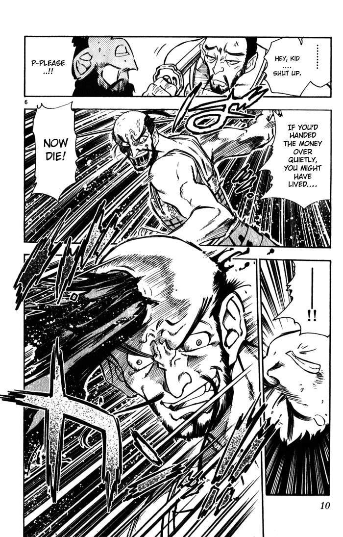 Read Mister Zipangu chapter 1 image 7 on Lezhin