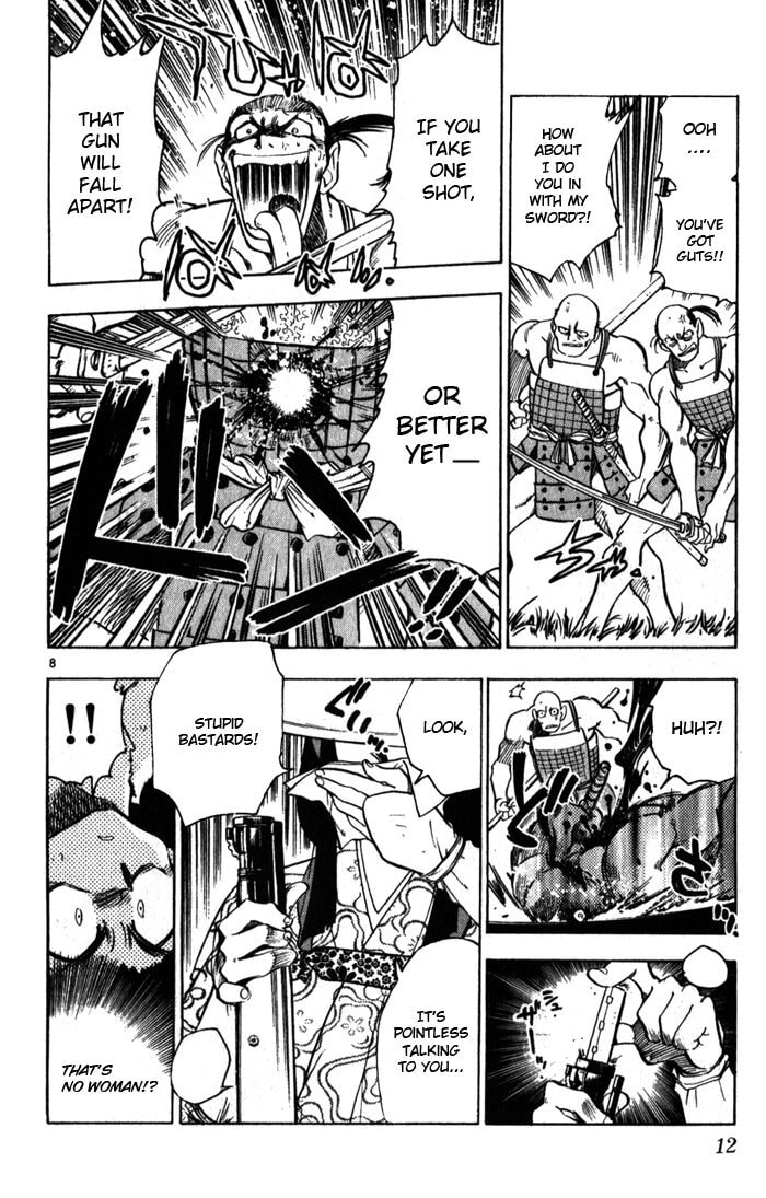 Read Mister Zipangu chapter 1 image 9 on Lezhin