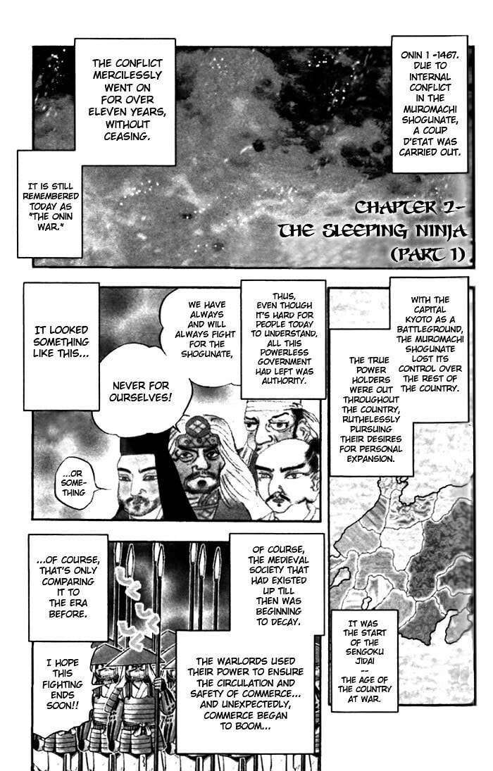 Read Mister Zipangu chapter 2 image 1 on Lezhin