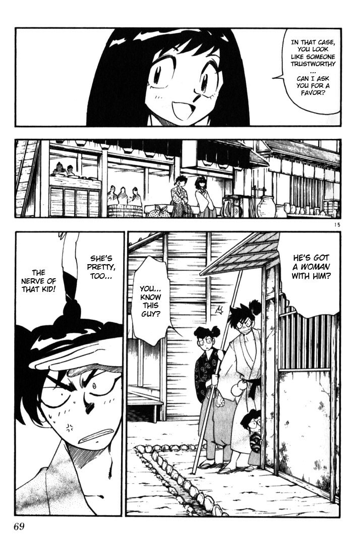 Read Mister Zipangu chapter 2 image 14 on Lezhin