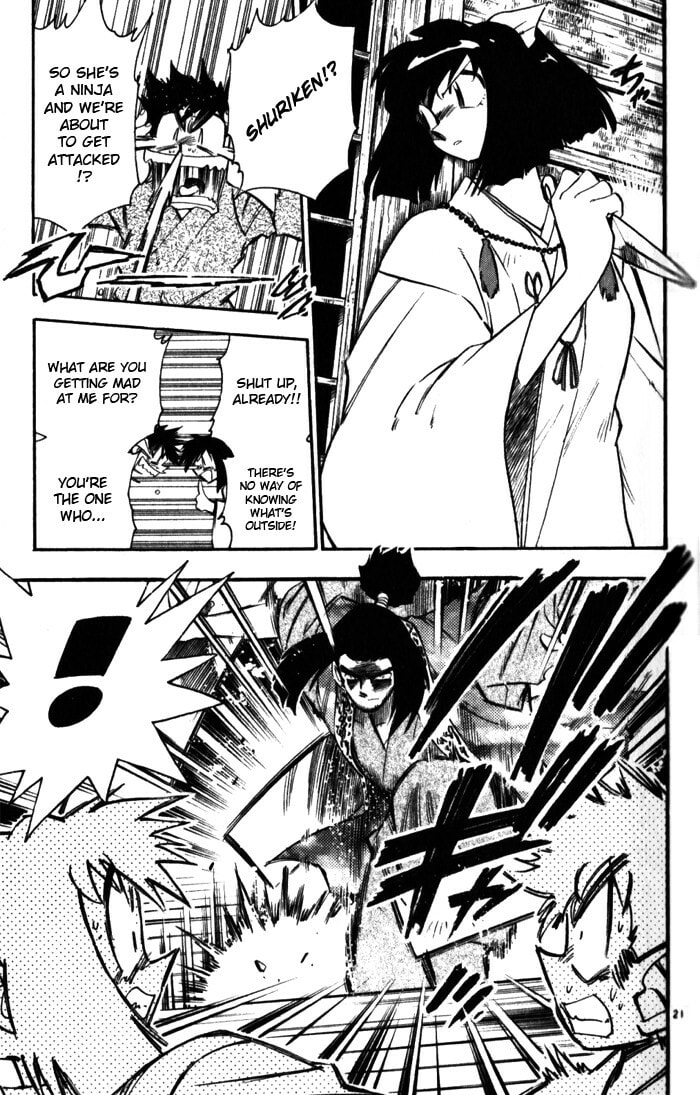 Read Mister Zipangu chapter 2 image 20 on Lezhin