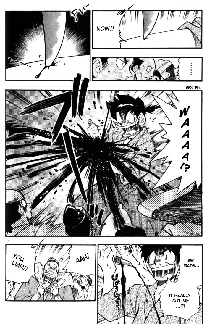 Read Mister Zipangu chapter 2 image 5 on Lezhin
