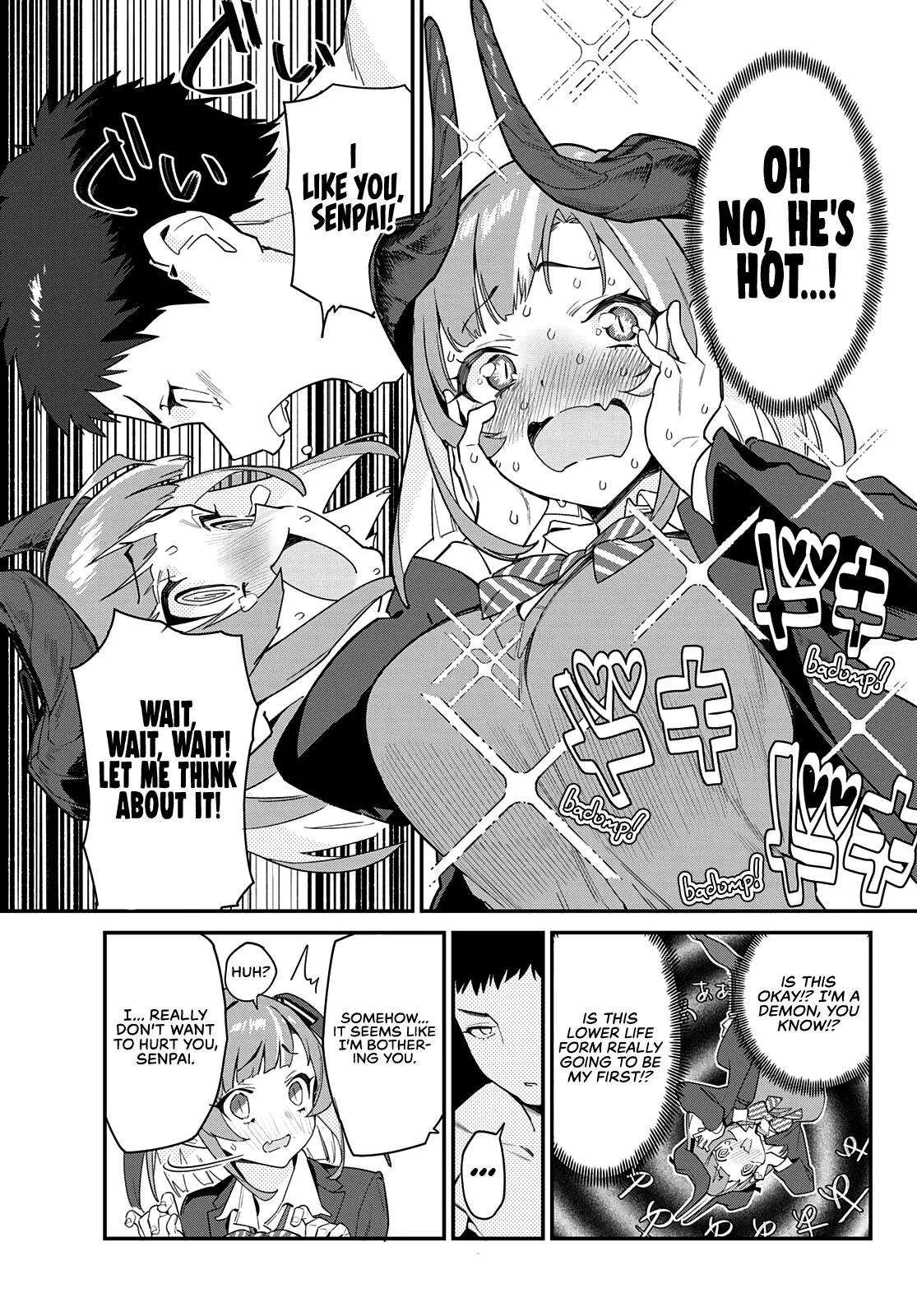 Read Mistress Kanan is Devilishly Easy chapter 1 image 10 on Lezhin