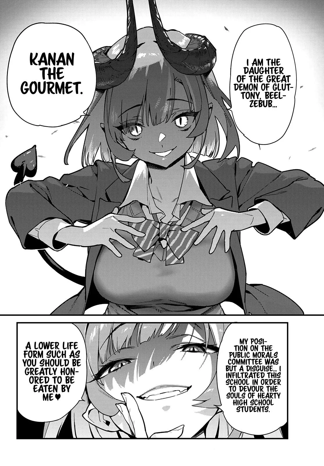 Read Mistress Kanan is Devilishly Easy chapter 1 image 5 on Lezhin