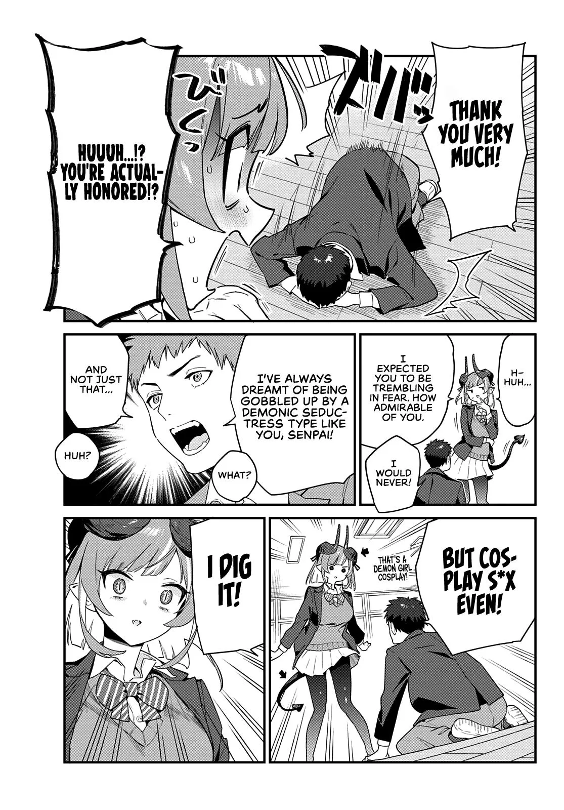 Read Mistress Kanan is Devilishly Easy chapter 1 image 6 on Lezhin